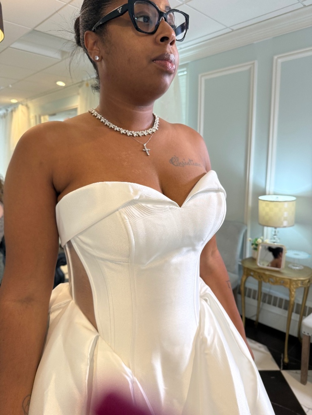 Maggie Sottero wedding gown